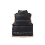 Shearling Puffer Vest - Denny's