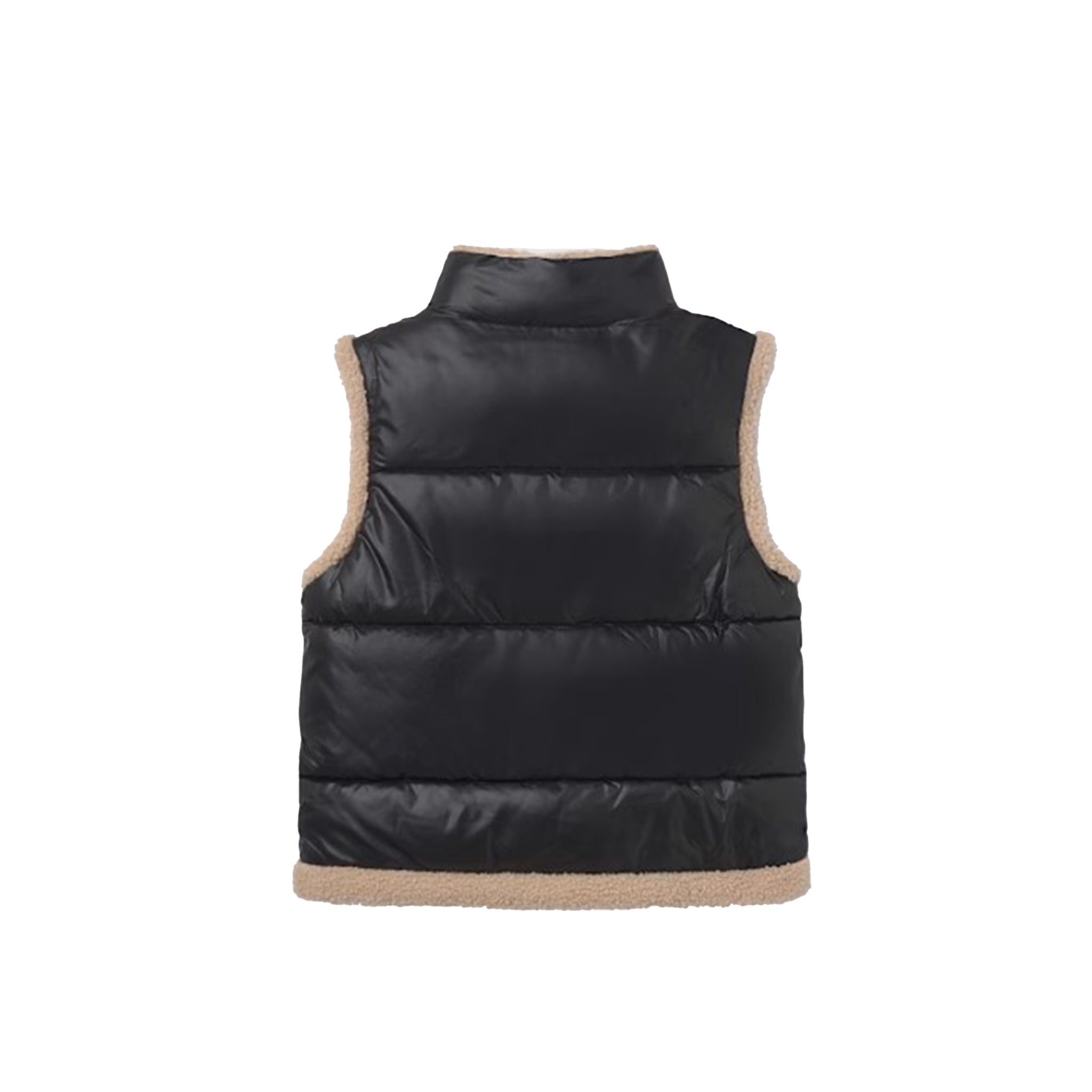Shearling Puffer Vest - Denny's