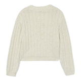 Bow Sequin Cardigan