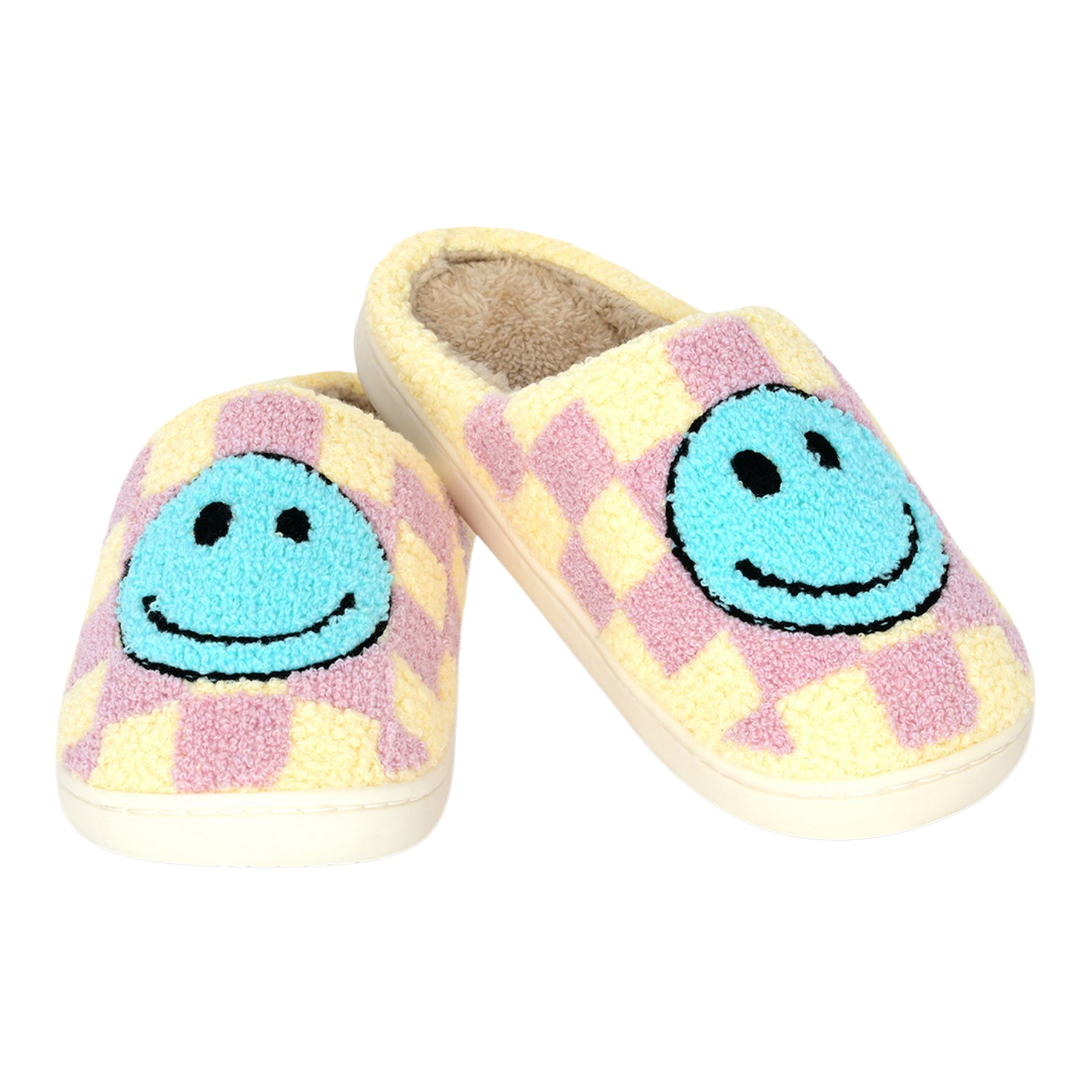 Happy Check Slipper - Denny's
