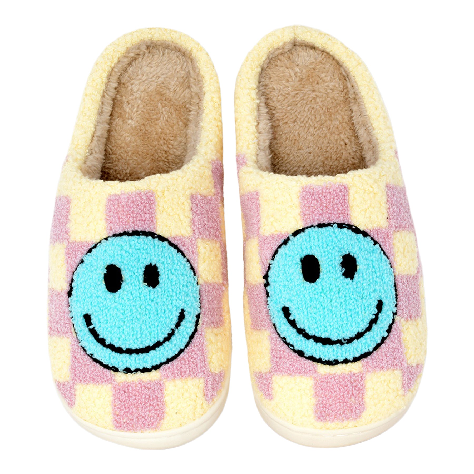 Happy Check Slipper - Denny's