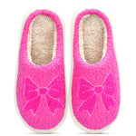 Pink Cozy Bows Slipper - Denny's