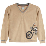 Motorcycle Sweater - Denny's