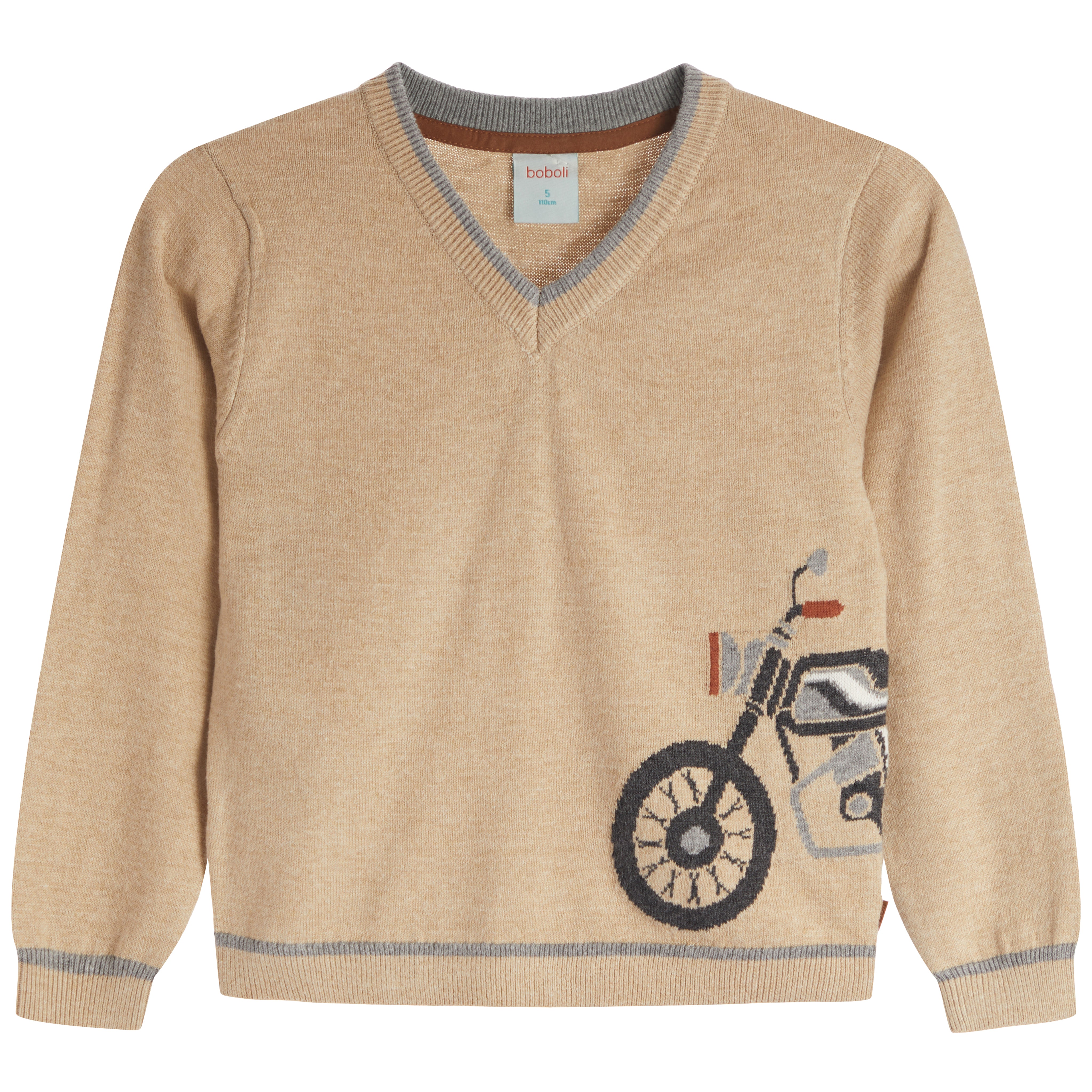 Motorcycle Sweater - Denny's