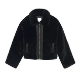 Faux Fur Coat
