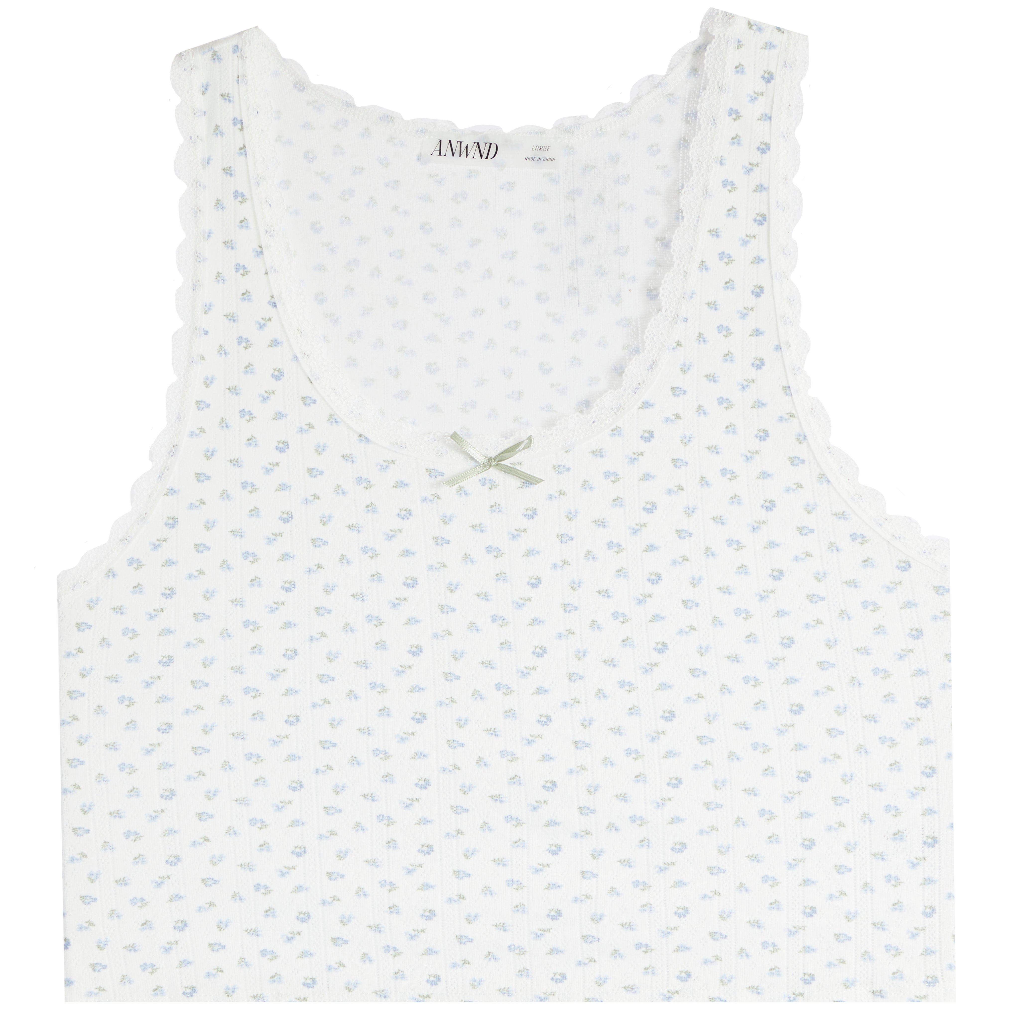 Floral Tank - Denny's