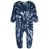Liam Tie Dye Footie - Denny's