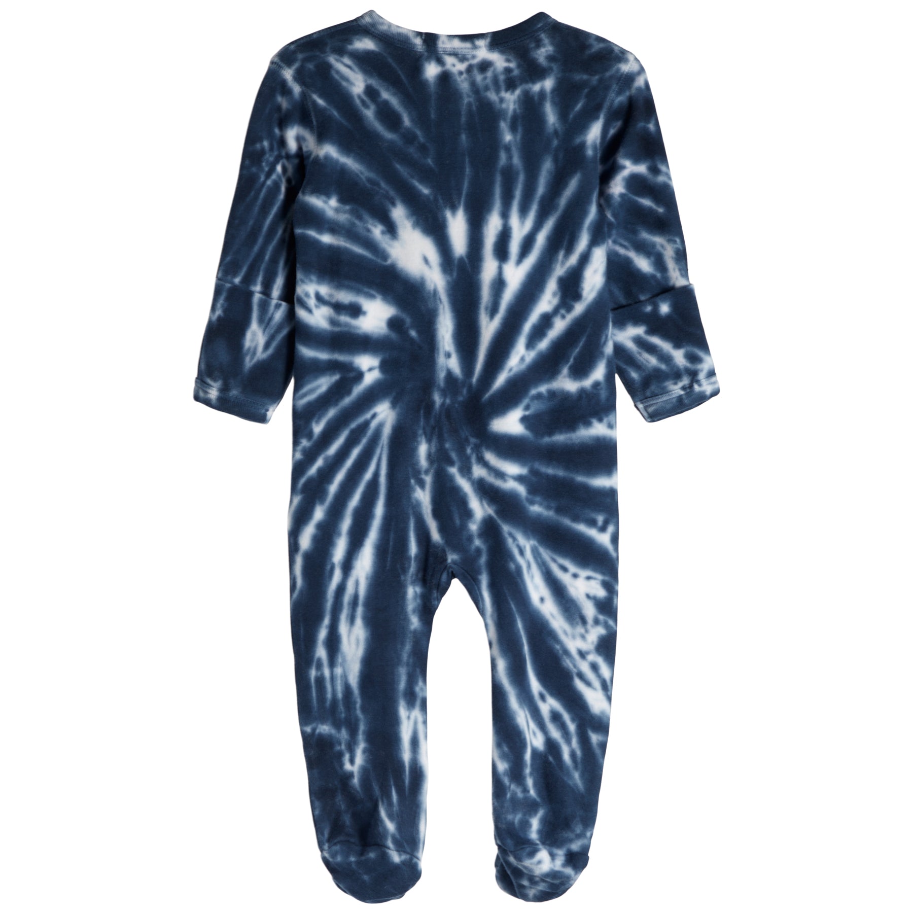 Liam Tie Dye Footie - Denny's