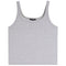 U Neck Ribbed Tank Top - Denny's