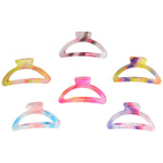 Jelly Tie Dye Claw Clip - Denny's