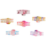 Jelly Tie Dye Claw Clip - Denny's