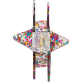 Glitter Star Hair Claw Clip - Denny's