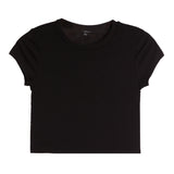 S/S Ribbed Baby Tee