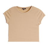 S/S Ribbed Baby Tee