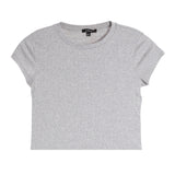 S/S Ribbed Baby Tee
