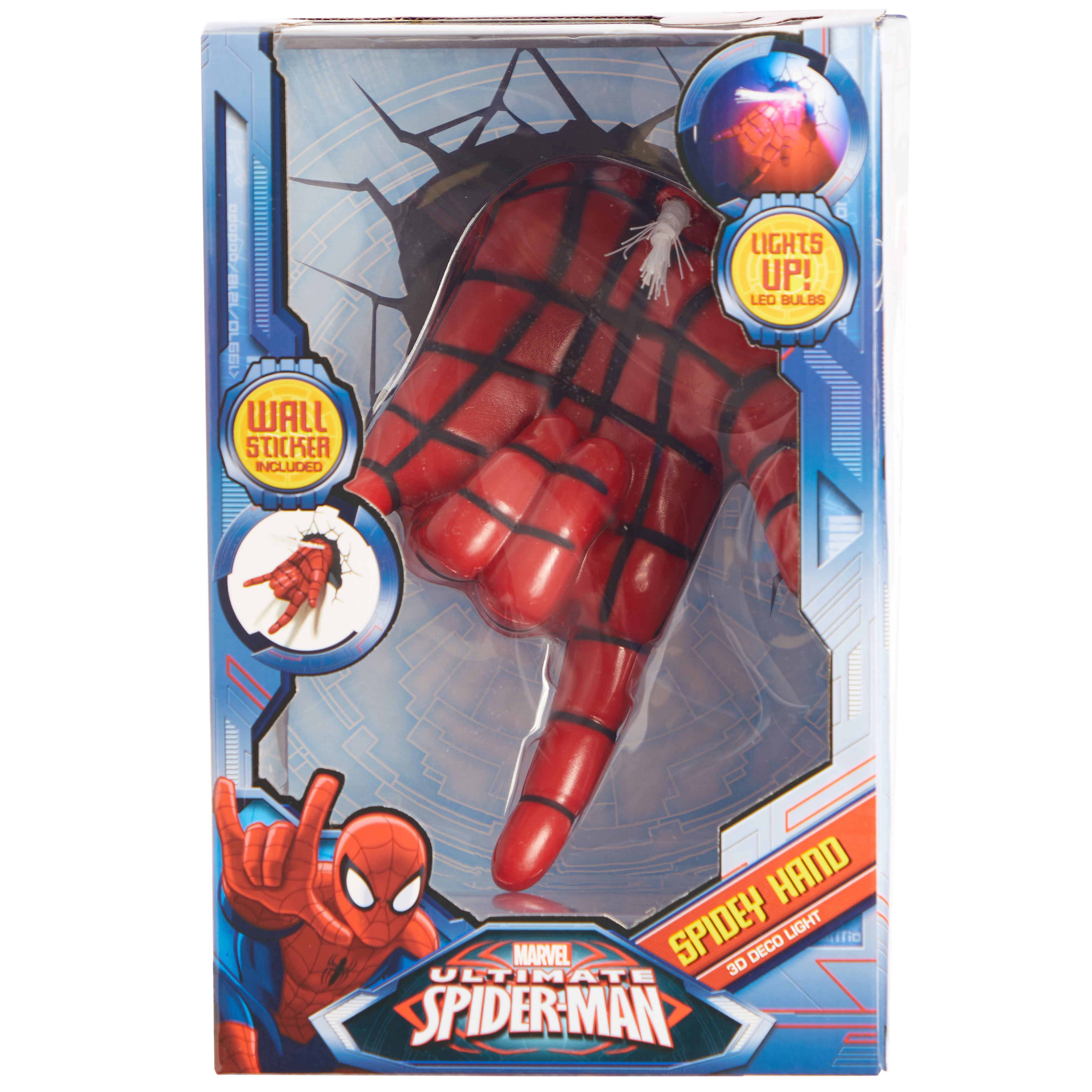 3DL Marvel Spiderman Hand Light - Denny's