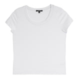 S/S Solid Longer Crew