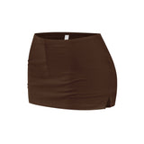 Low Waist Skort