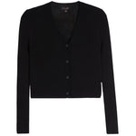 Ribbed Vneck Cardigan - Denny's
