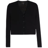 Ribbed Vneck Cardigan - Denny's