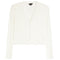 Ribbed Vneck Cardigan - Denny's