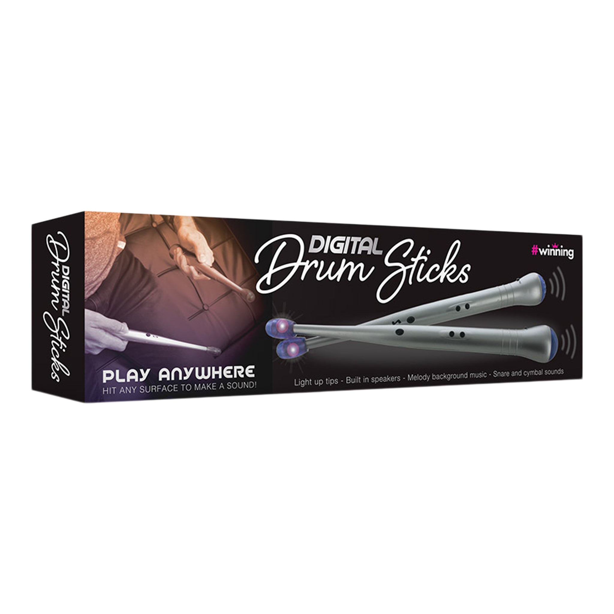 Digital Drum Sticks - Denny's