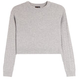 Cableknit Crew Sweater