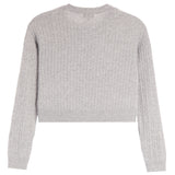 Cableknit Crew Sweater
