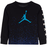 Ombre Speckle Long Sleeve Tee - Denny's