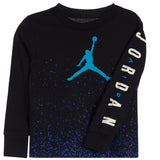 Ombre Speckle Long Sleeve Tee - Denny's