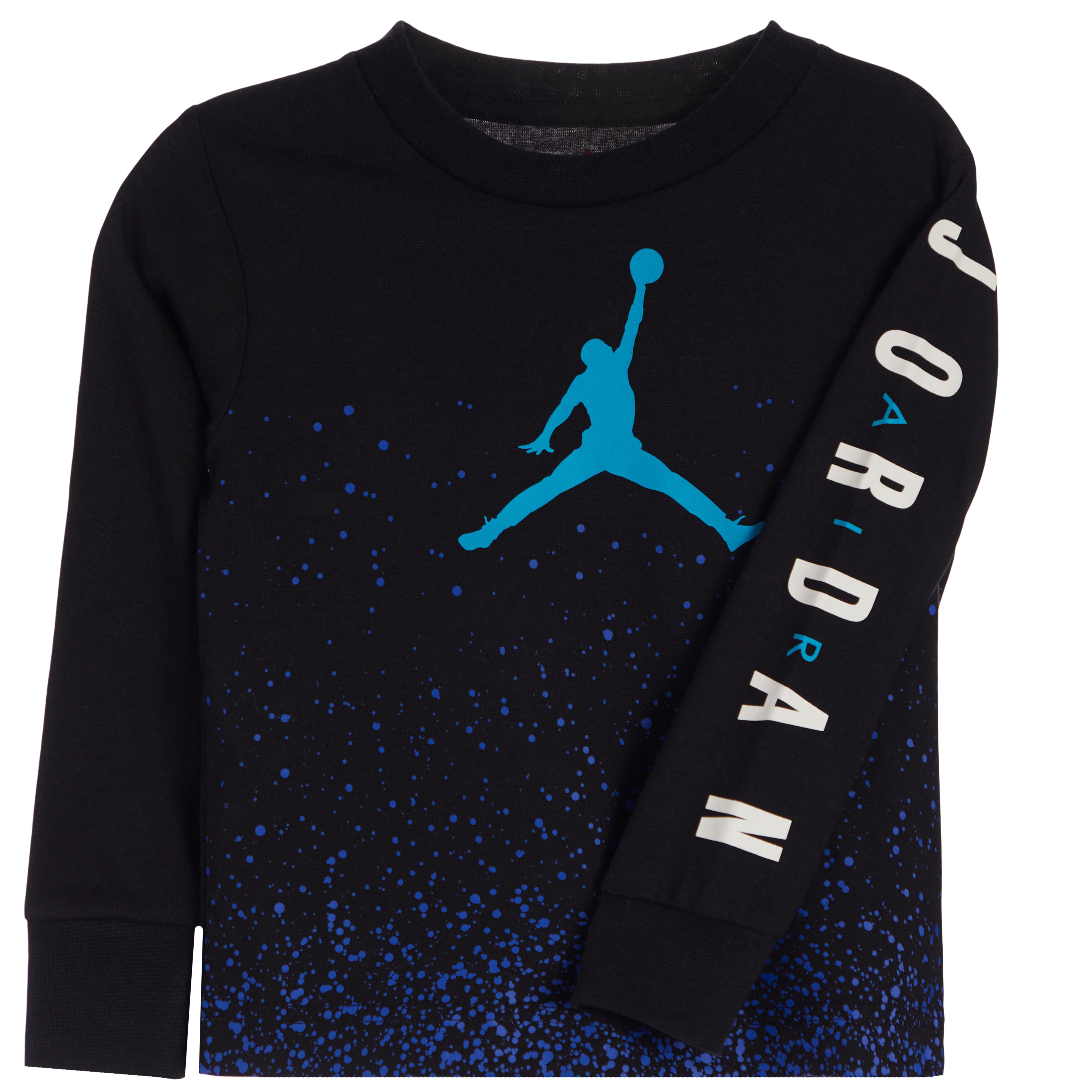 Ombre Speckle Long Sleeve Tee - Denny's