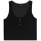 U Neck Henley Tank - Denny's