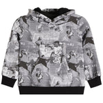 Brooklyn Fleece Printed Jog Set - Denny's