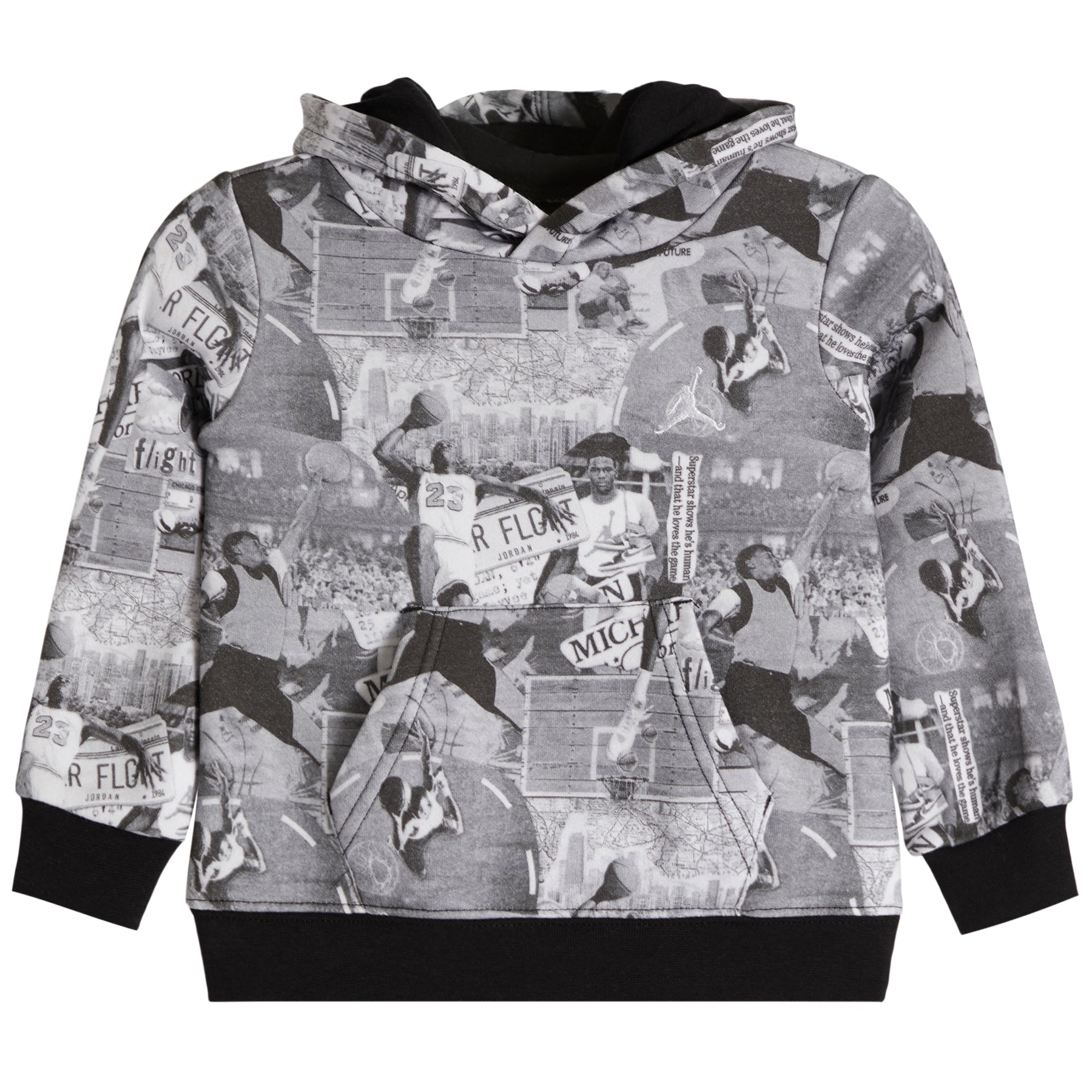 Brooklyn Fleece Printed Jog Set - Denny's