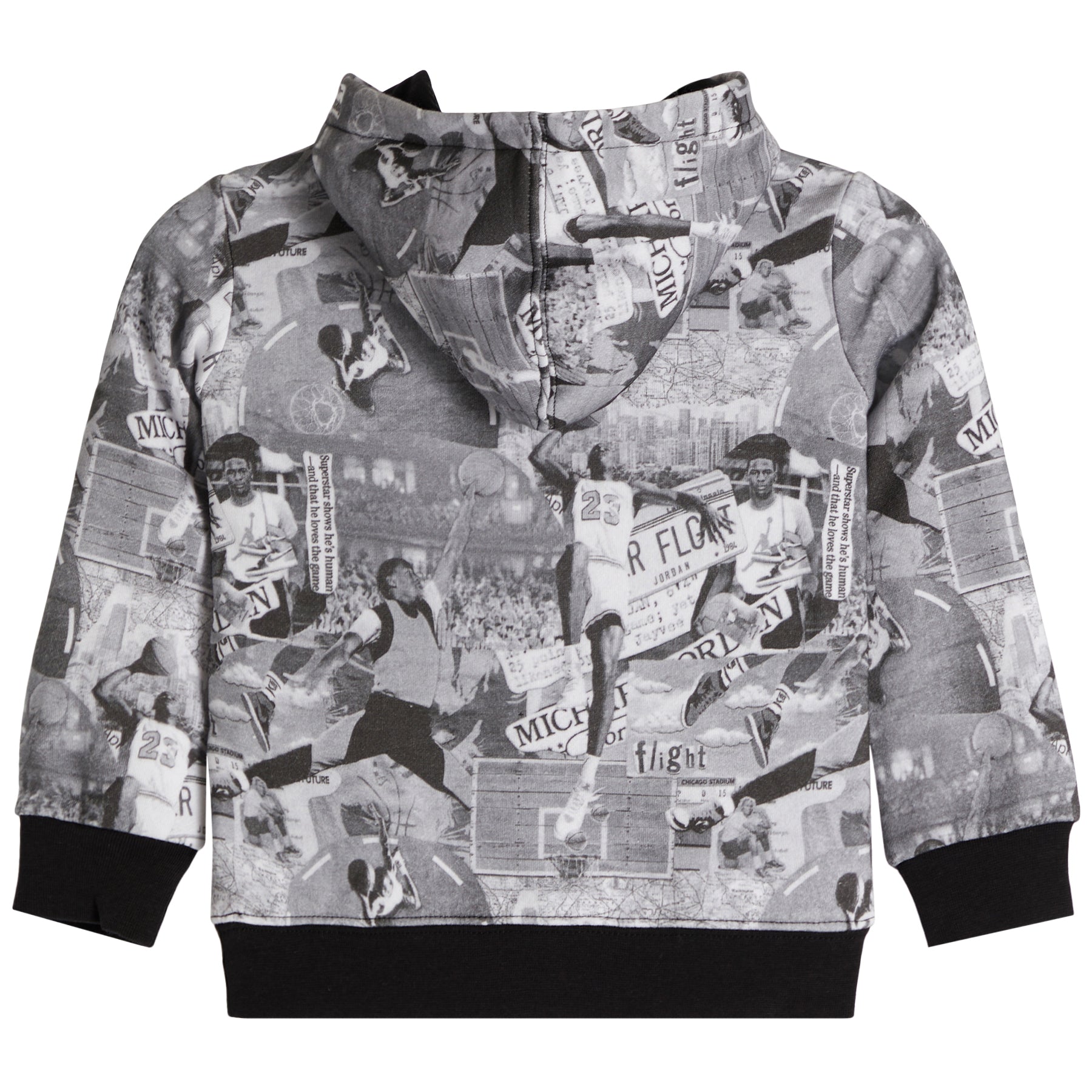 Brooklyn Fleece Printed Jog Set - Denny's