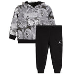 Brooklyn Fleece Printed Jog Set - Denny's