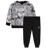 Brooklyn Fleece Printed Jog Set - Denny's