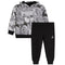 Brooklyn Fleece Printed Jog Set - Denny's