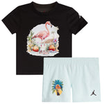 Flamingo Short Set - Denny's