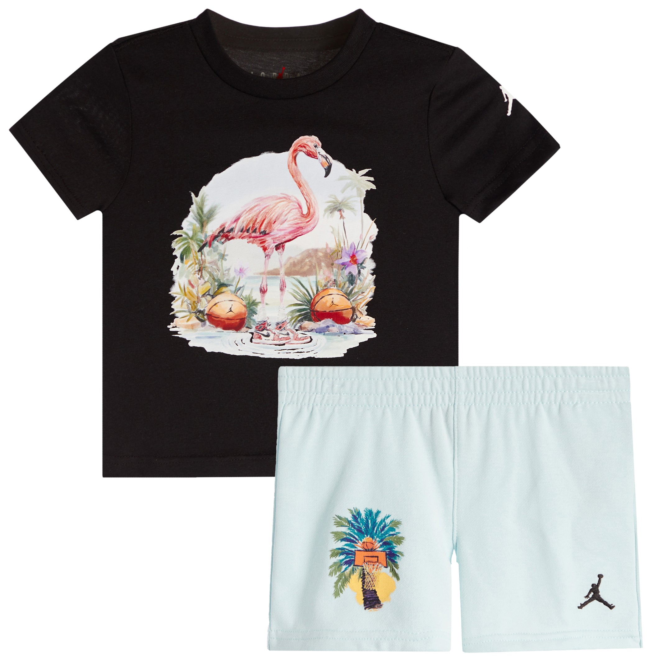 Flamingo Short Set - Denny's