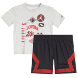 Dynasty Mesh Patch Short Set