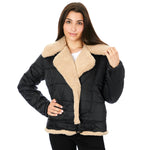 Aubrey Moto Puffer Jacket - Denny's