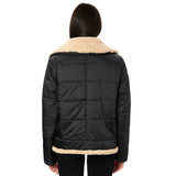Aubrey Moto Puffer Jacket - Denny's