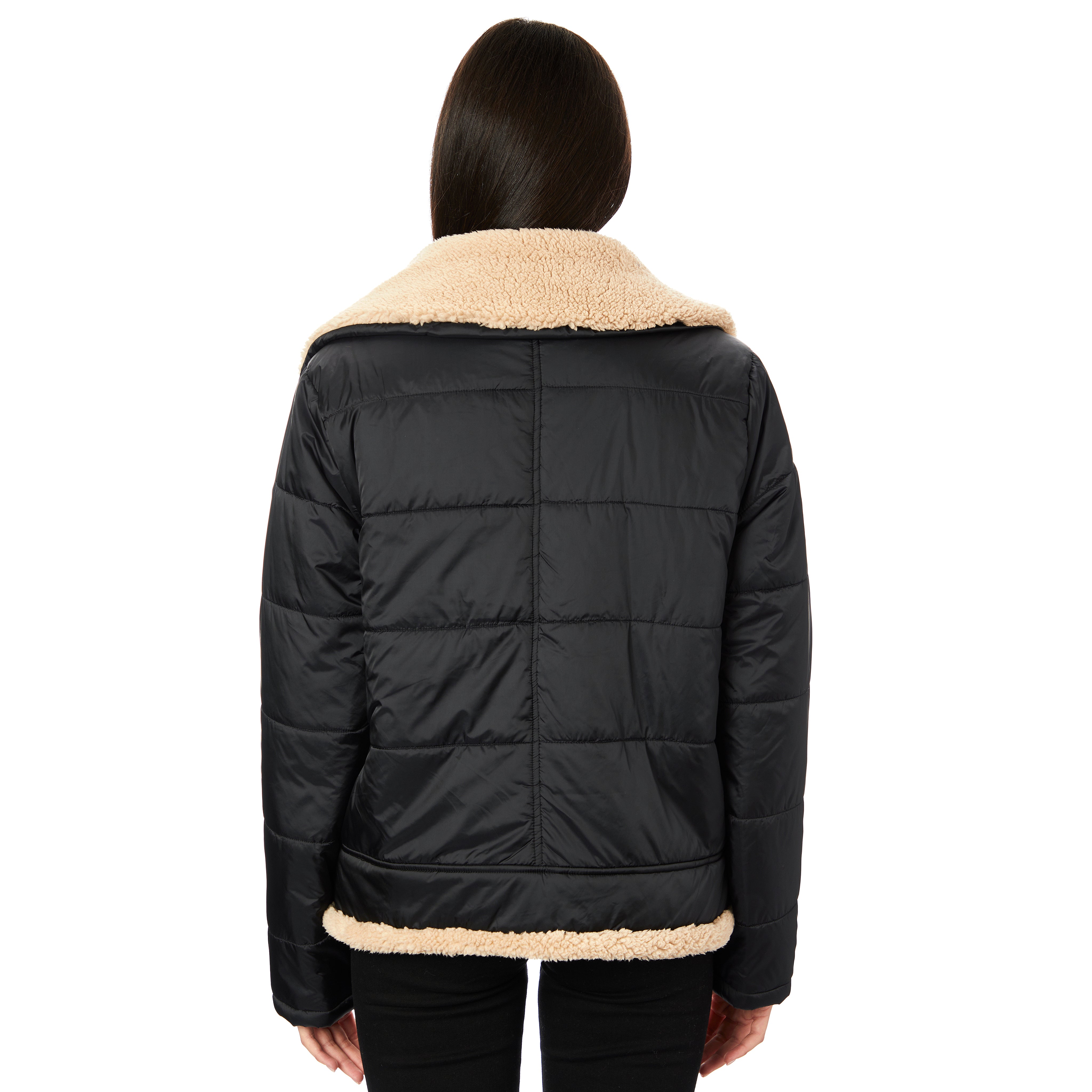 Aubrey Moto Puffer Jacket - Denny's