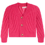 Cable Knit Cardigan - Denny's