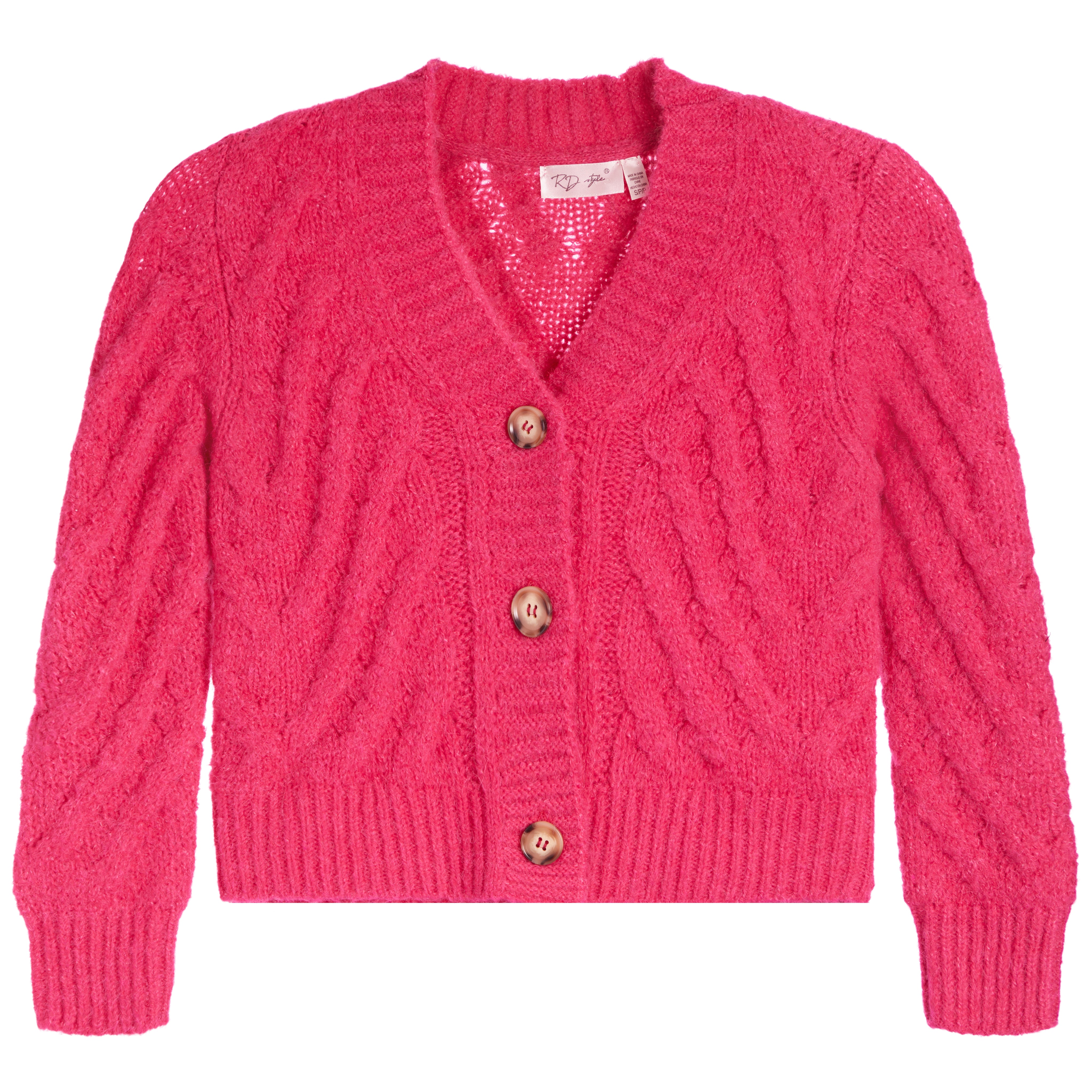 Cable Knit Cardigan - Denny's