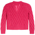 Cable Knit Cardigan - Denny's