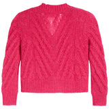Cable Knit Cardigan - Denny's