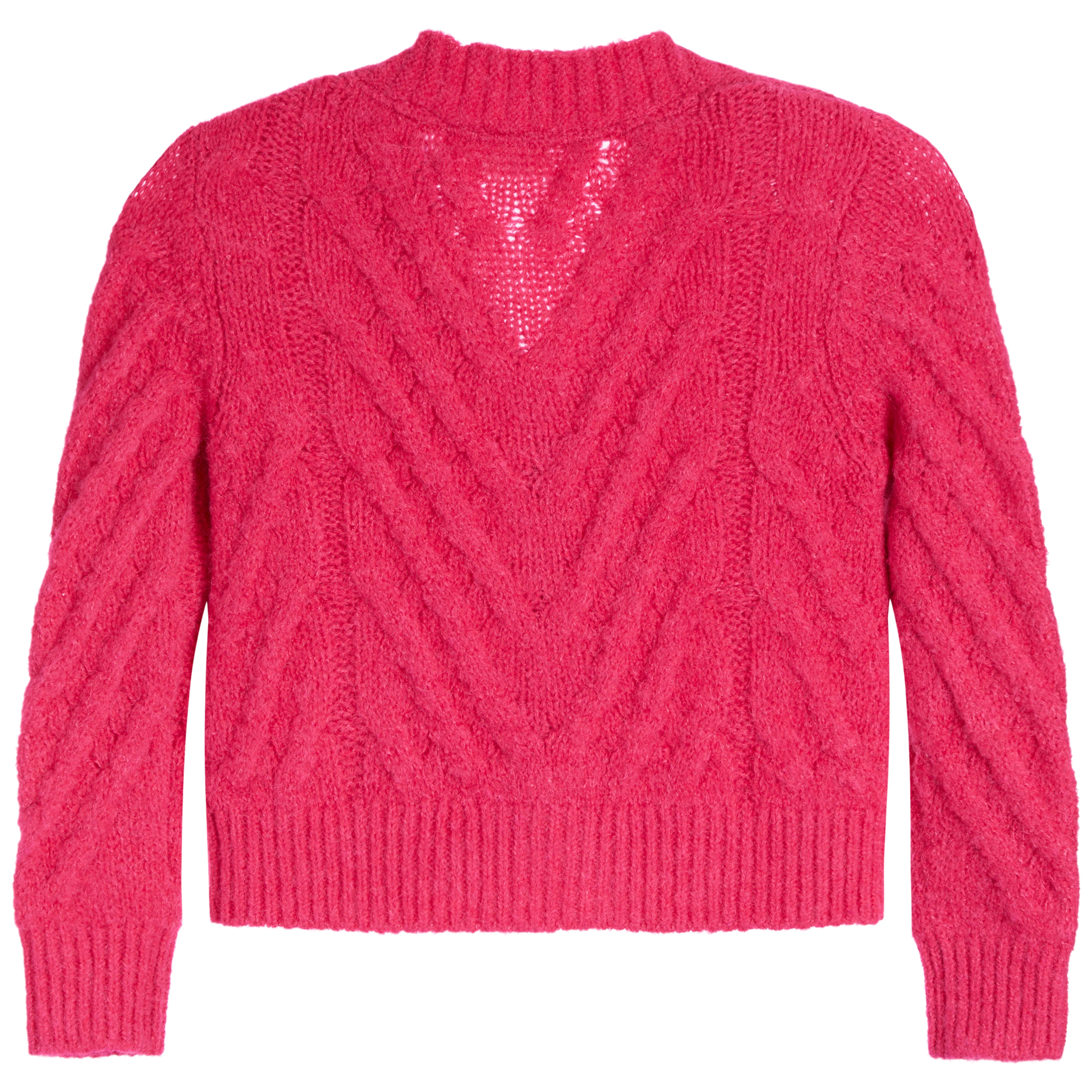 Cable Knit Cardigan - Denny's