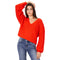 Chirasvi V-Neck Pullover - Denny's